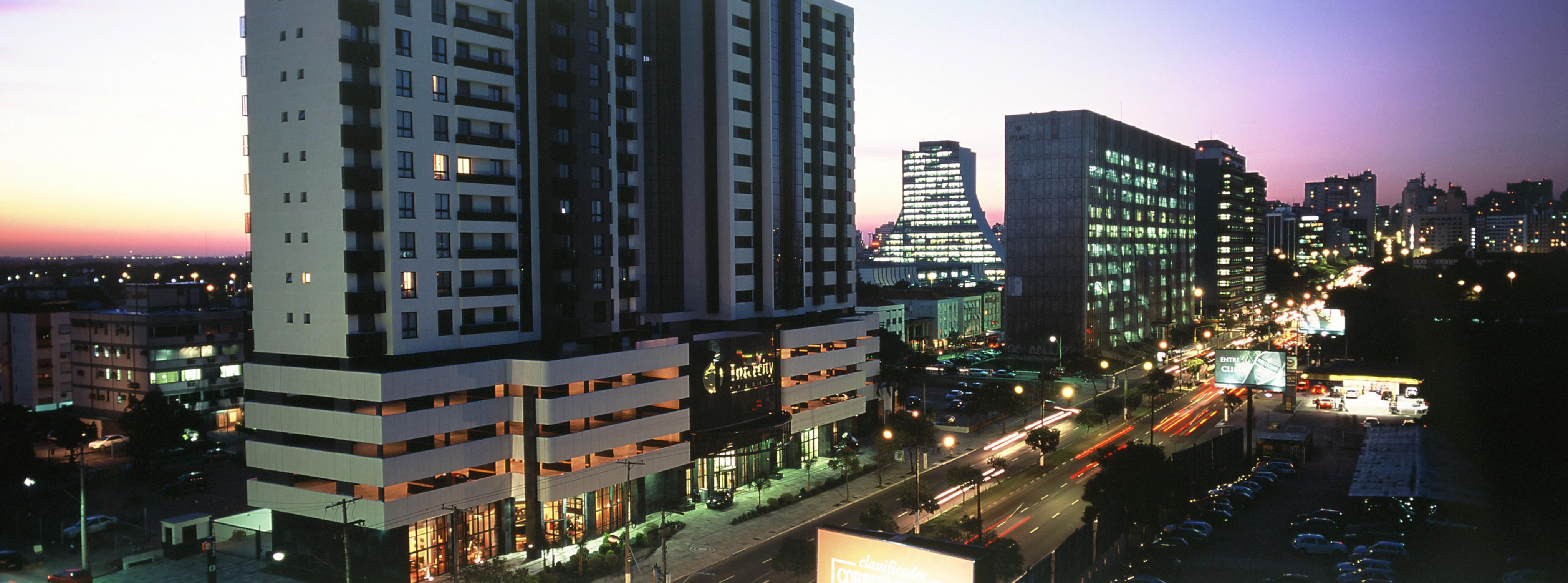 Intercity Porto Alegre Praia De Belas Eksteriør bilde