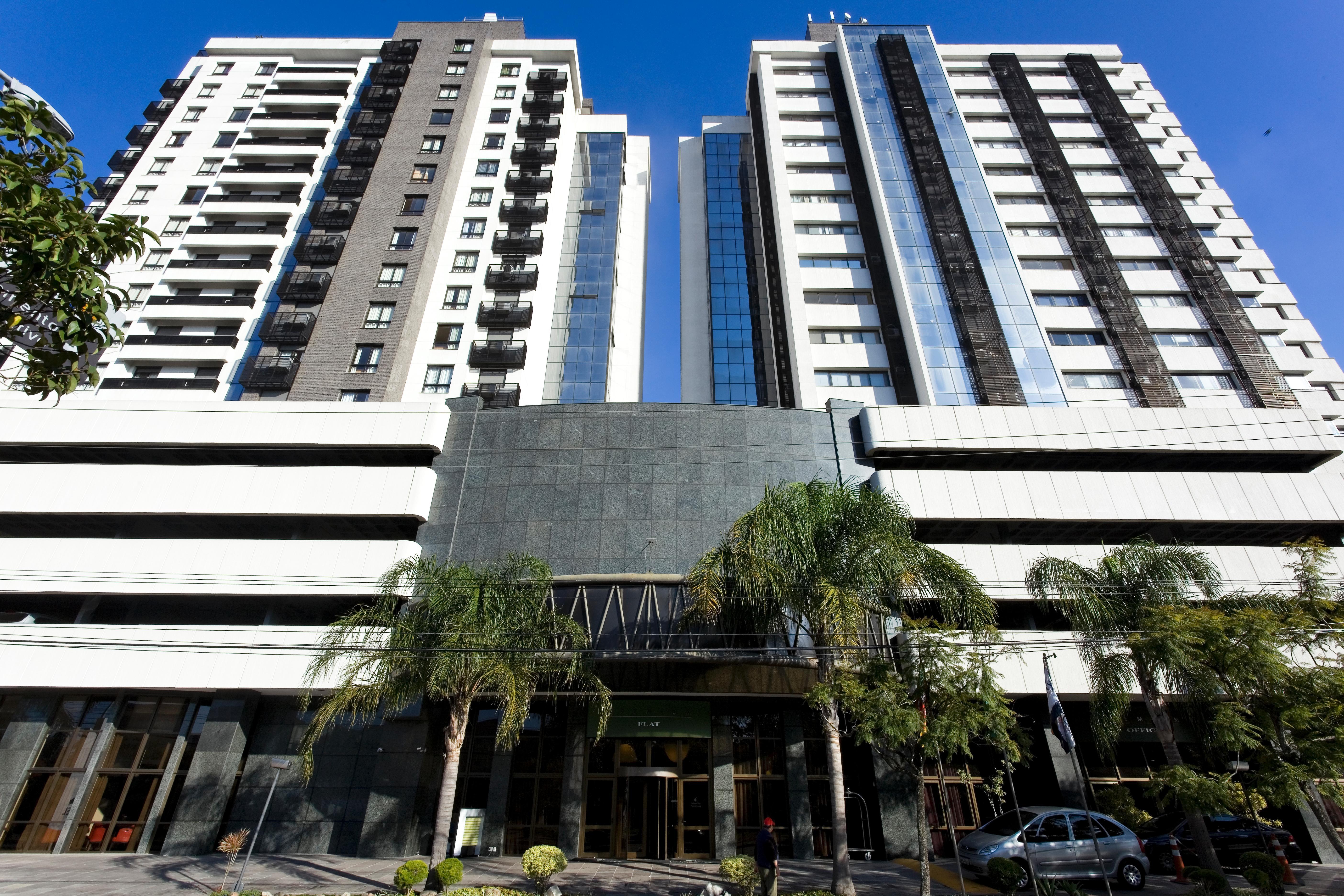 Intercity Porto Alegre Praia De Belas Eksteriør bilde