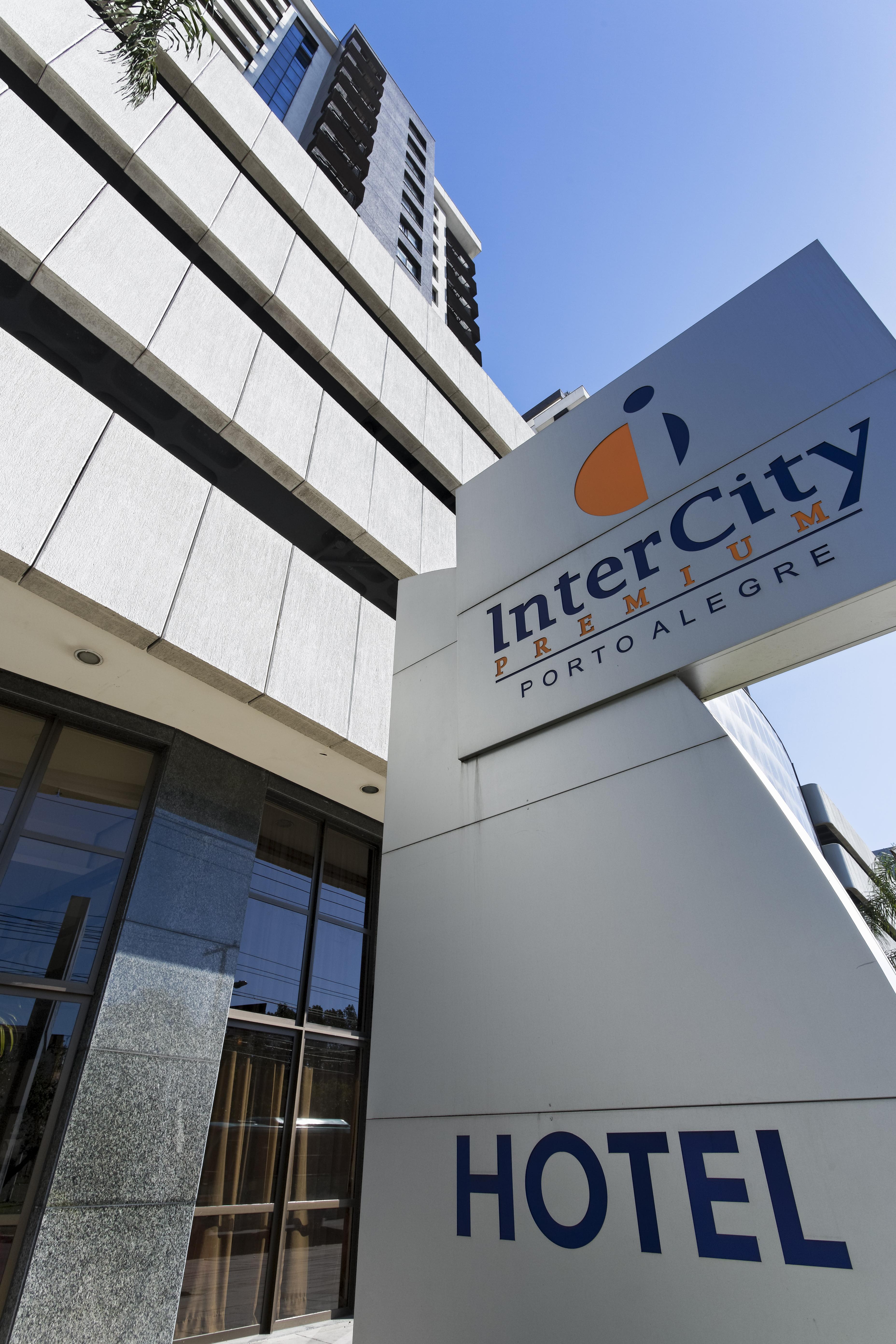Intercity Porto Alegre Praia De Belas Eksteriør bilde
