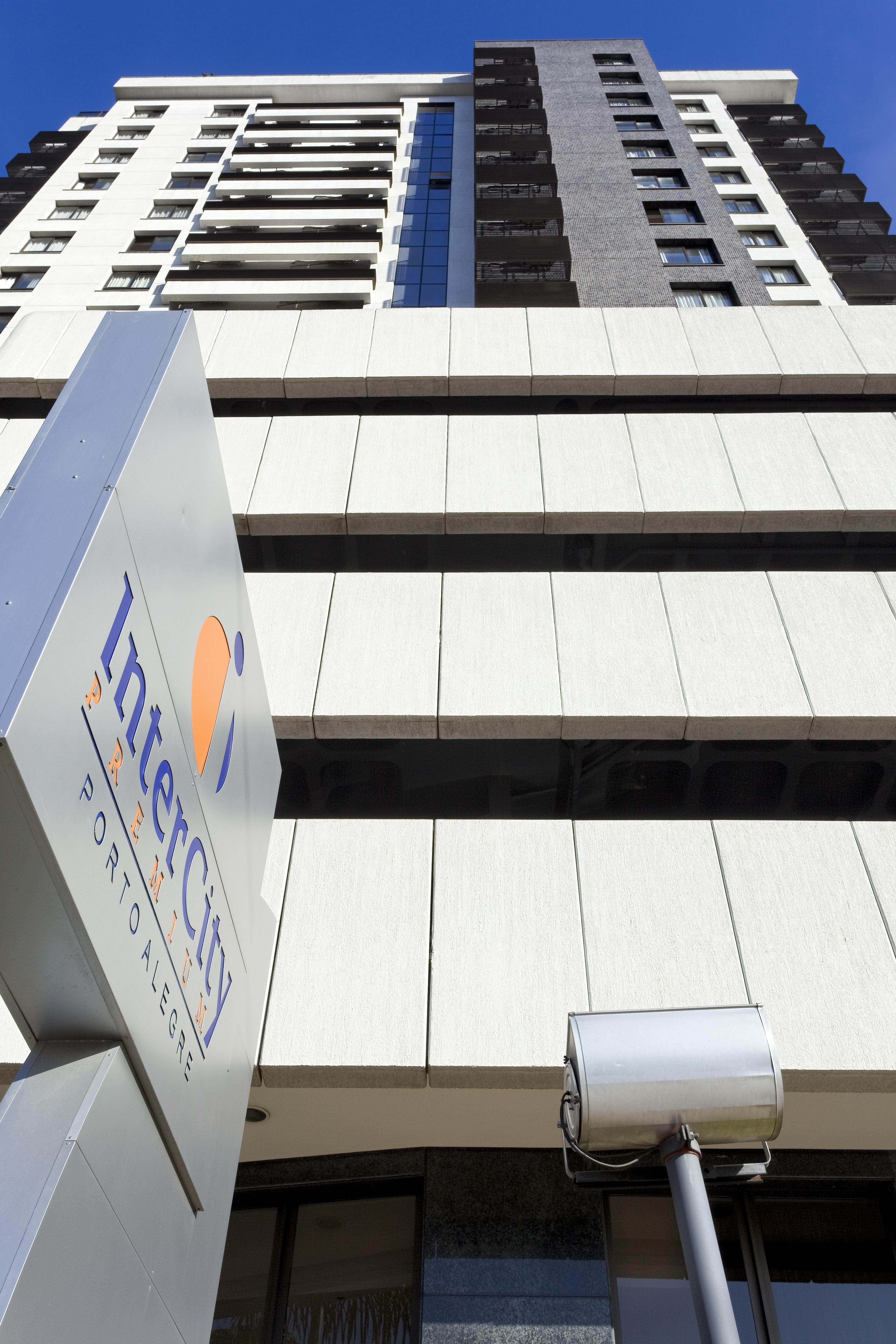 Intercity Porto Alegre Praia De Belas Eksteriør bilde