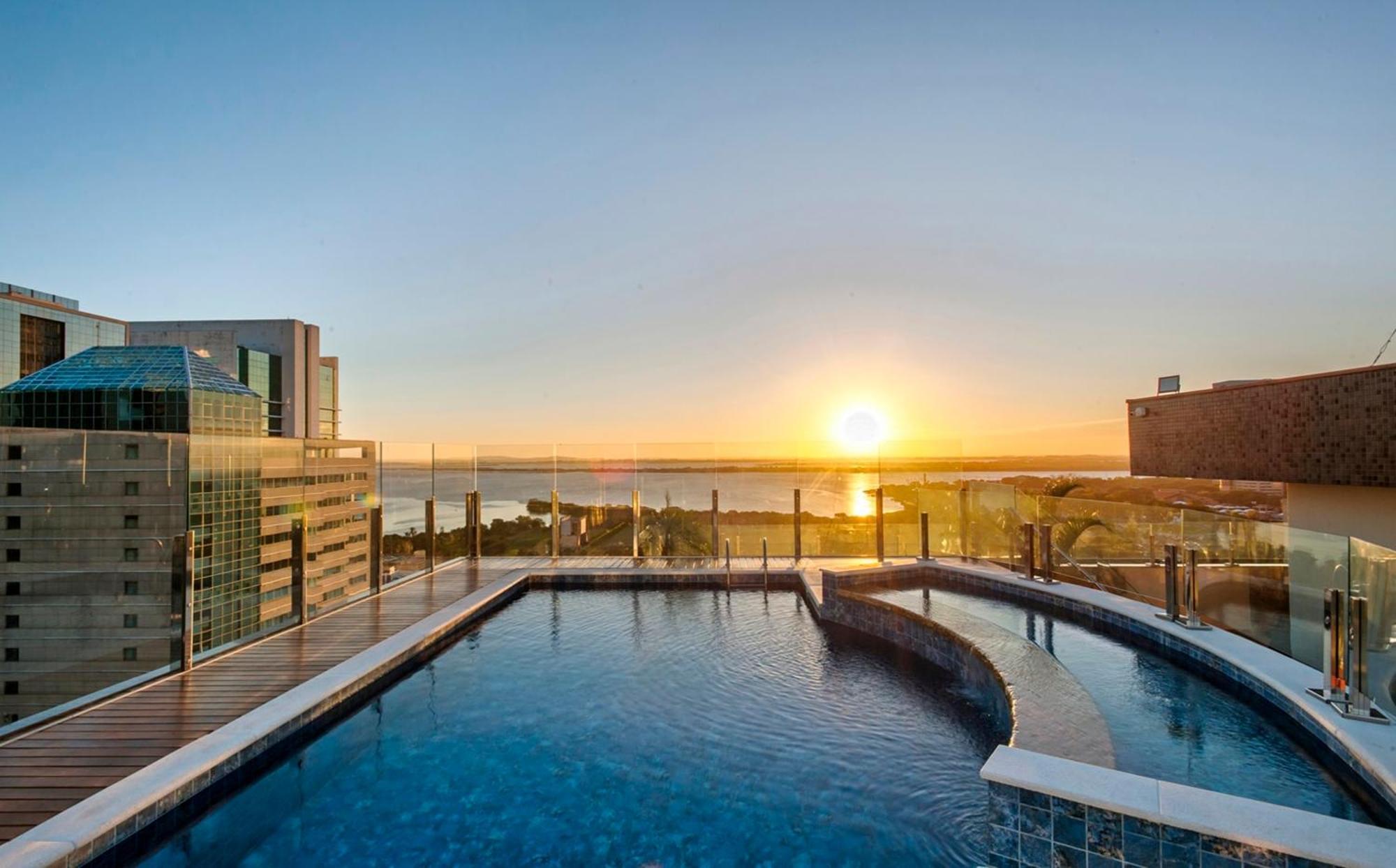 Intercity Porto Alegre Praia De Belas Eksteriør bilde