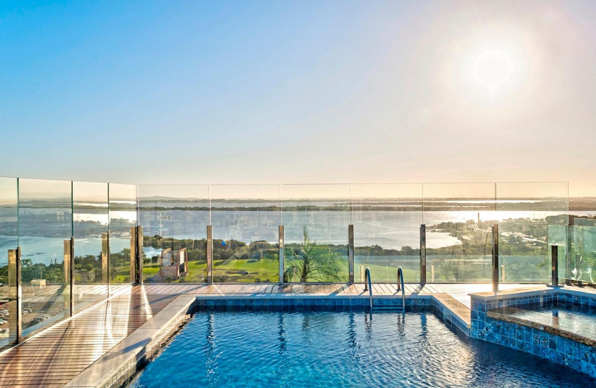 Intercity Porto Alegre Praia De Belas Eksteriør bilde